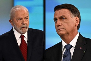 91% dos que votaram em Luiz Inácio Lula da Silva (PT) e 92% dos que escolheram Jair Bolsonaro (PL) dizem que manteriam a decisão - (crédito: AFP) 91% dos que votaram em Luiz Inácio Lula da Silva (PT) e 92% dos que escolheram Jair Bolsonaro (PL) dizem que manteriam a decisão - (crédito: AFP)