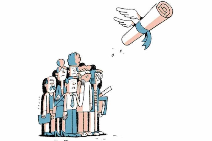 MEC determinou obrigatoriedade de diploma digital a partir de 1º de julho de 2025 -  (crédito: Caio Gomez)