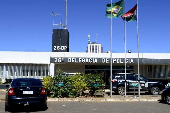 Caso é investigado pela 26ª Delegacia de Polícia (Samambaia Norte). - (crédito: Marcelo Ferreira/CB/D.A Press) Caso é investigado pela 26ª Delegacia de Polícia (Samambaia Norte). - (crédito: Marcelo Ferreira/CB/D.A Press)