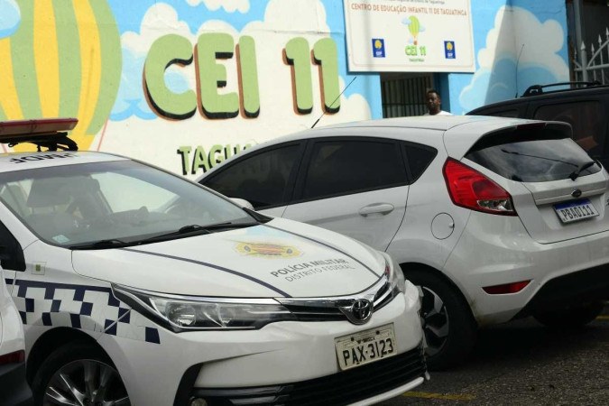 Batalhão Escolar fará operação durante toda a semana -  (crédito:  Marcelo Ferreira/CB/D.A Press)