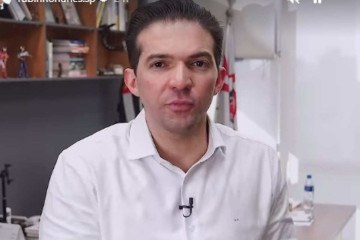 'Para que todos saibam, eu sigo no mandato, a decisão não tem eficácia imediata', reforçou o vereador Rubinho Nunes -  (crédito: Reprodução/Redes Sociais/@rubinhonunes.sp)