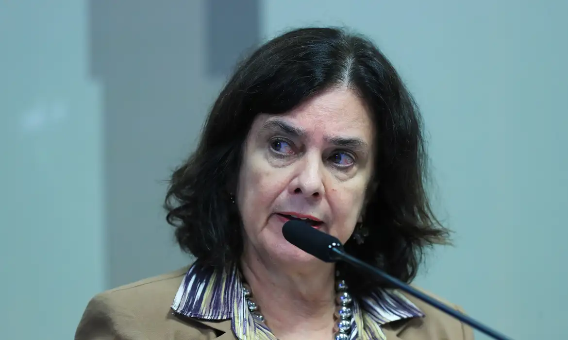 “Estamos muito aquém do que se faz nas redes de direita”, diz Nísia - (crédito: EBC) “Estamos muito aquém do que se faz nas redes de direita”, diz Nísia - (crédito: EBC)