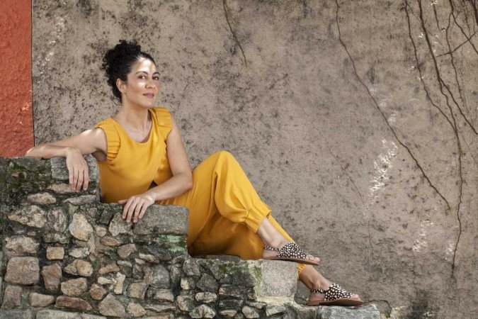 Clarissa Pinheiro, atriz - (crédito: Renata Duarte/Divulgação) Clarissa Pinheiro, atriz - (crédito: Renata Duarte/Divulgação)