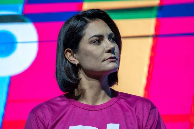 Michelle Bolsonaro considera 