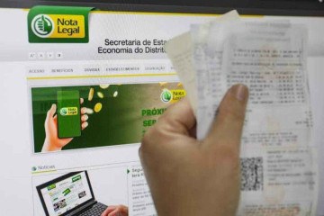OS VENCEDORES DO sorteio PODEM RESGATAR OS VALORES -  (crédito: Agência Brasília)