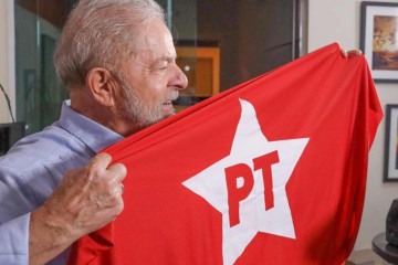PT lançou  campanha de mais impostos para super-ricos -  (crédito: Ricardo Stuckert/PRESIDÊNCIA)