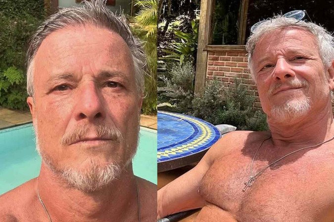 Galã, Marcello Novaes revela segredo para manter corpo sarado aos 62 anos -  (crédito: Observatório dos Famosos)