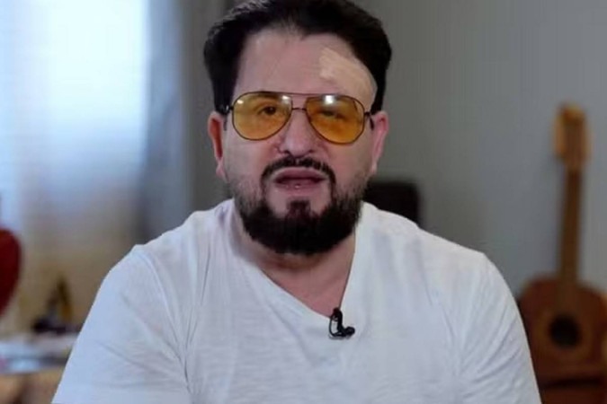 Marrone, da dupla com Bruno, fala pela primeira vez sobre grave acidente: “Ainda dói” -  (crédito: Observatório dos Famosos)