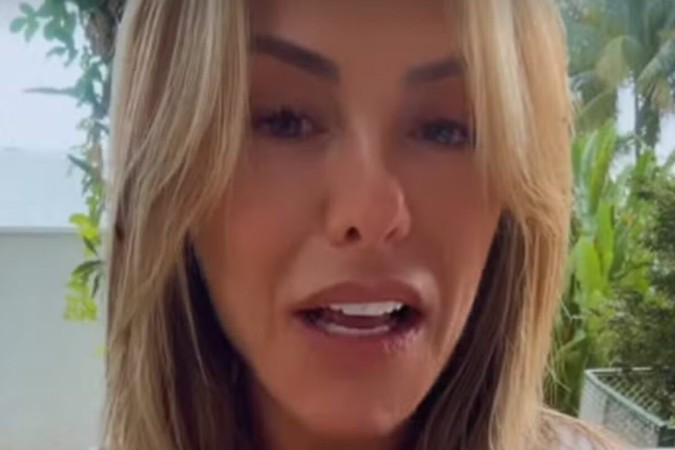 Poliana Rocha, mãe de Zé Felipe, rebate acusações após curtida polêmica em vídeo criticando Virginia Fonseca -  (crédito: Observatório dos Famosos)