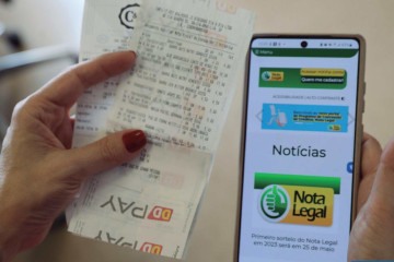 já começou a Indicação de conta bancária para o Nota Legal  -  (crédito: Divulgação/Seec-DF)