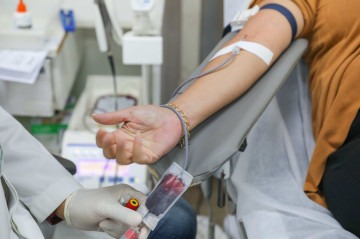 Segundo o Hemocentro, a redução nas doações registrada neste período compromete a manutenção dos estoques, fundamentais para o atendimento hospitalar no DF -  (crédito:  PAULO H CARVALHO)
