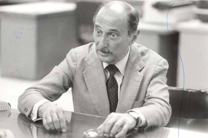 José Ornellas de Souza Filho foi governador do df, secretário e deputado distrital  -  (crédito:  Antônio Cunha/CB/D.A Press)