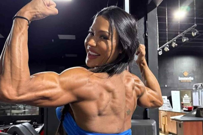 Solteira, Gracyanne Barbosa vai sortear seguidor para passar dia com ela: ‘Vou dar um mimo’ -  (crédito: Observatório dos Famosos)