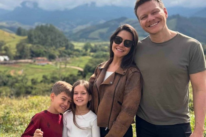 Thais Fersoza expõe verdade sobre exposição da vida com o marido, Michel Teló -  (crédito: Observatório dos Famosos)