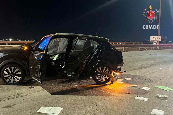 Acidente entre dois carros na Cidade do Automóvel matou jovem de 28 anos 