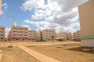 GDF entrega mais 704 apartamentos na região do Itapoã Parque E QUER ZERAR A FILA  -  (crédito: Matheus H. Souza | Agência Brasília)