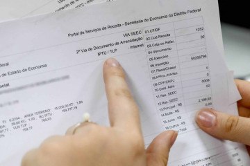 Para emitir, basta que o proprietário acesse a opção relativa ao IPTU e informe os dados solicitados do imóvel - (crédito: Paulo H. Carvalho/Agência Brasília) Para emitir, basta que o proprietário acesse a opção relativa ao IPTU e informe os dados solicitados do imóvel - (crédito: Paulo H. Carvalho/Agência Brasília)