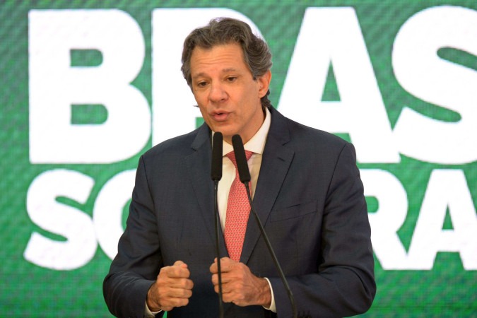 Fernando Haddad também reforçou que o Brasil 