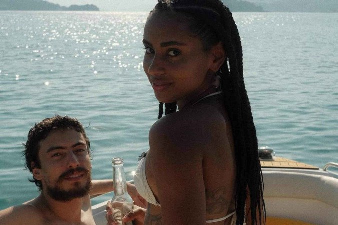 Discreto, Jaffar Bambirra faz confissões inéditas sobre namoro com Gabz - (crédito: Observatório dos Famosos) Discreto, Jaffar Bambirra faz confissões inéditas sobre namoro com Gabz - (crédito: Observatório dos Famosos)