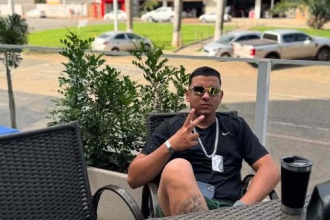 João Gabriel, 20 anos, queria prestar concurso para carreira policial -  (crédito: Reprodução/Instagram)