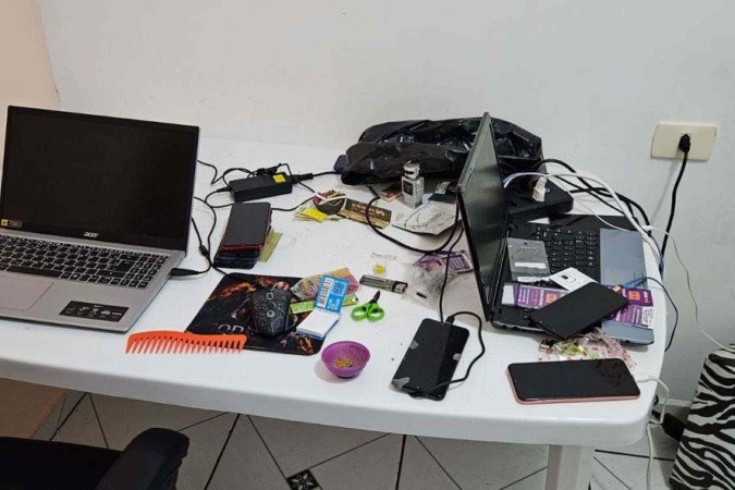 Polícia do DF desarticulou grupo criminoso -  (crédito: PCDF)