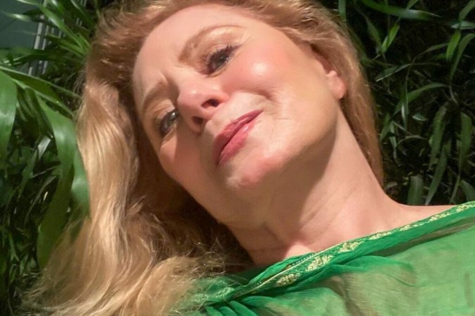 Solteira, Vera Fischer revela interesse específico em ficar com homens: “Só gosto de pobre” -  (crédito: Observatório dos Famosos)