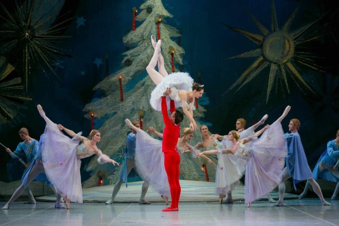 Apresentação é do grupo de ballet de São Petersburgo -  (crédito: Divulgação)