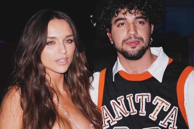 Grávida, Rafa Kalimann confessa que não planeja casar com Nattan -  (crédito: Observatório dos Famosos)