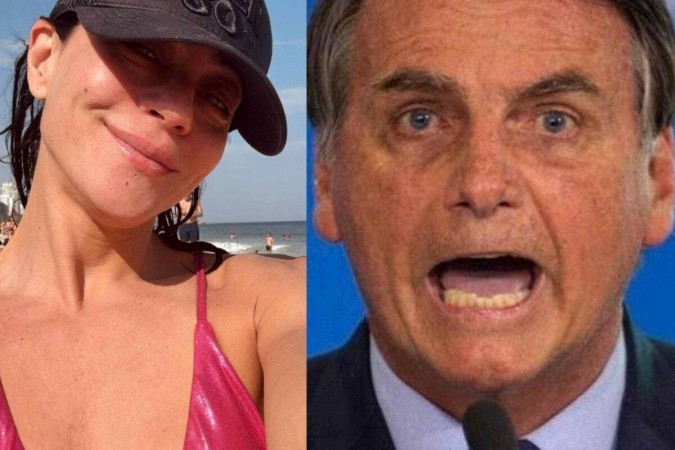 Carol Castro vibra com condenação de Jair Bolsonaro e elogia Cármen Lúcia: ‘Soberana’ -  (crédito: Observatório dos Famosos)