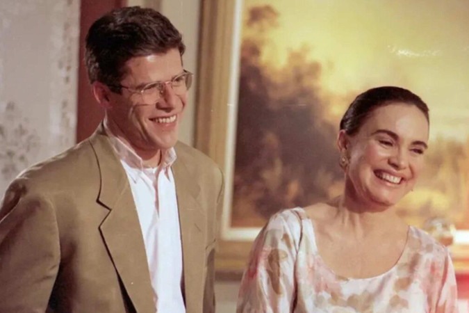 História de Amor: relembre os casais que ficam juntos no final da novela -  (crédito: Observatório dos Famosos)