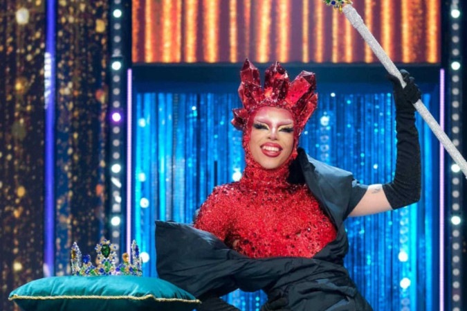 Em final eletrizante, Ruby Nox vence Drag Race Brasil -  (crédito: Obeservatório da TV)
