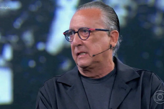 Galvão Bueno se empolga e planeja reality show no SBT -  (crédito: Obeservatório da TV)