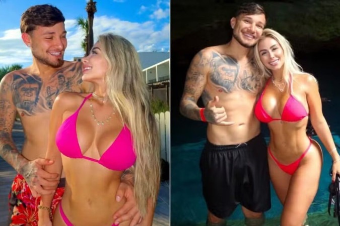 Namorada se declara a MC Gui: ‘A gente quebra o pau, mas você é a minha pessoa’ -  (crédito: Observatório dos Famosos)