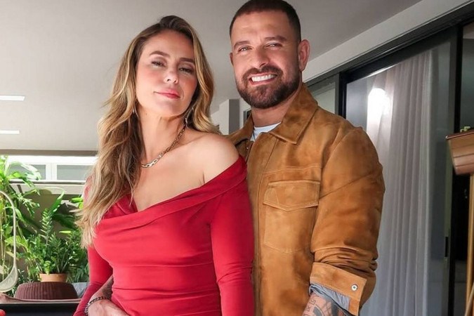 Paolla Oliveira expõe fato nunca dito sobre namoro com Diogo Nogueira -  (crédito: Observatório dos Famosos)