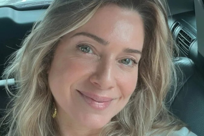 Leticia Spiller abandona o loiro e faz mudança radical para novela sertaneja -  (crédito: Obeservatório da TV)