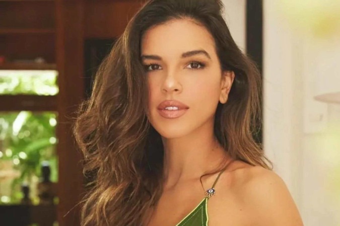Grávida, Mariana Rios revela se emociona ao relembrar aborto: “Virada na minha vida” -  (crédito: Observatório dos Famosos)