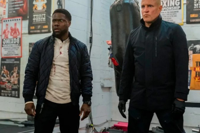 O Homem de Toronto na Netflix: Ação e comédia se encontram em filme imperdível -  (crédito: Obeservatório da TV)
