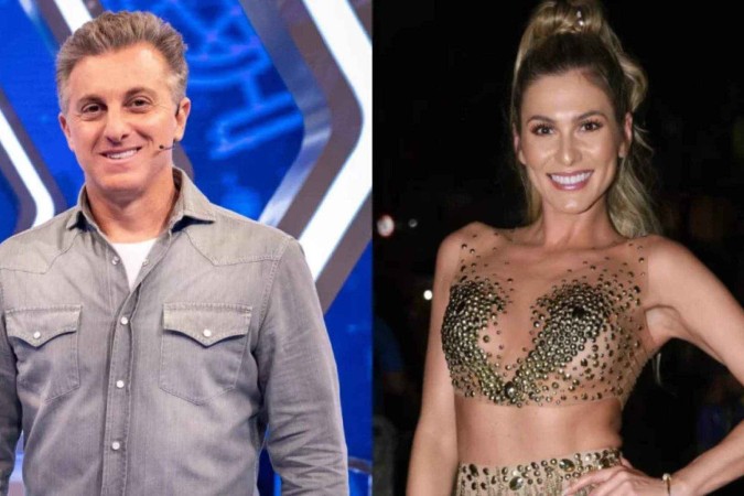 Luciano Huck desmente saída de Lívia Andrade do Domingão -  (crédito: Obeservatório da TV)