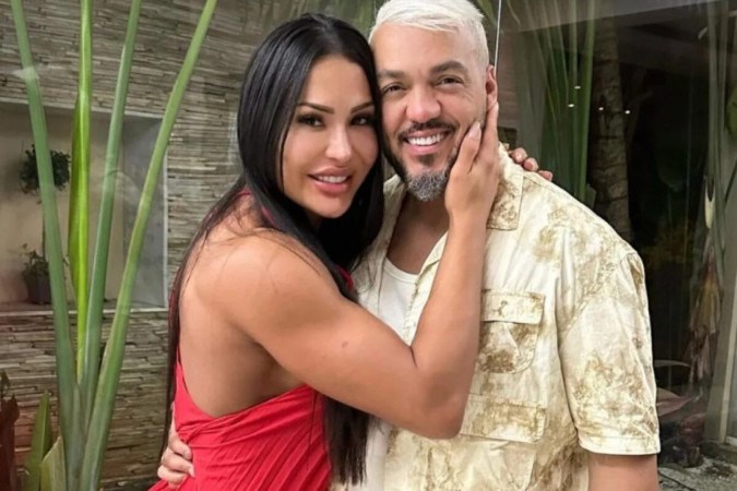 Gracyanne Barbosa revela sobre convivência com Belo e a família do cantor: “O amor saiu pra outro lugar” -  (crédito: Observatório dos Famosos)