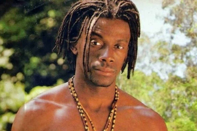 Créo Kellab, participante de A Fazenda 17, já posou pelado na G Magazine; relembre fotos -  (crédito: Observatório dos Famosos)