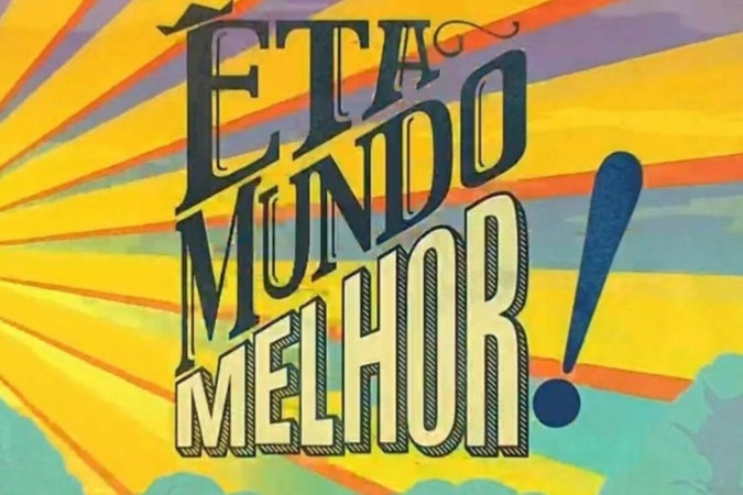 Jornalista da Globo volta a detonar Êta Mundo Melhor!: ‘Forçada’ -  (crédito: Observatório dos Famosos)