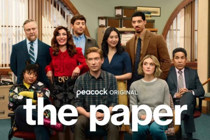 The Paper, sequência de The Office, ganha data de estreia no Brasil -  (crédito: Obeservatório da TV)