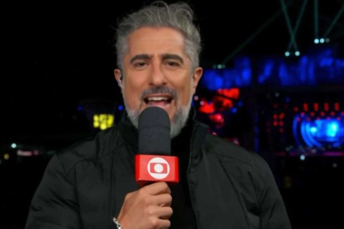 Marcos Mion surpreende e anuncia despedida ao vivo na Globo -  (crédito: Obeservatório da TV)