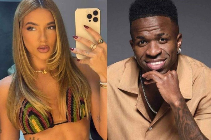 Virginia Fonseca avalia sobre possível parceria com Vini Jr. em meio a rumores: “Não descartamos” -  (crédito: Observatório dos Famosos)