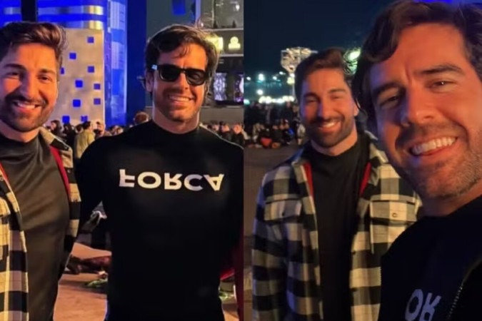 Marcos Pitombo está de namorado novo de 31 anos -  (crédito: Observatório dos Famosos)