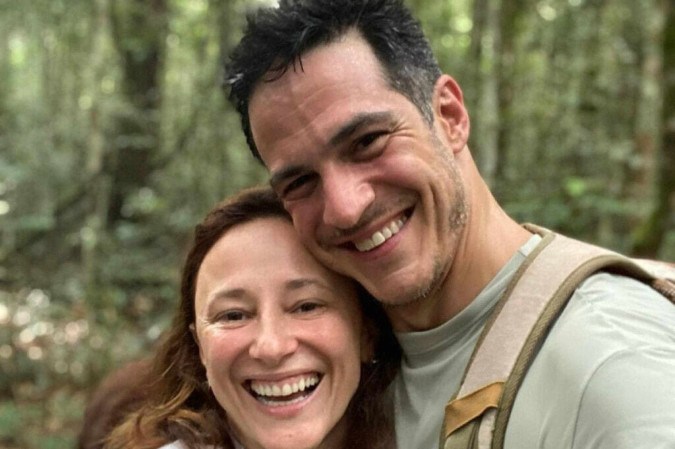 Paula Braun vivia affair antes da separação com Mateus Solano, diz jornal -  (crédito: Observatório dos Famosos)