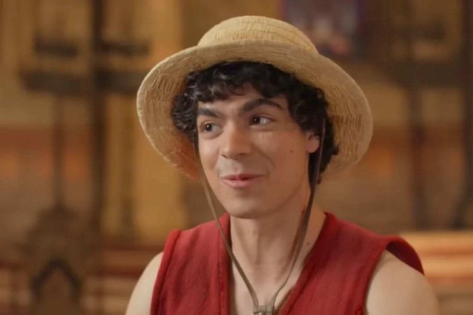 Netflix divulga vídeo dos bastidores da segunda temporada de One Piece: A Série -  (crédito: Obeservatório da TV)