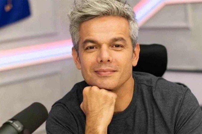 Otaviano Costa surpreende e decide sair da Band após seis meses -  (crédito: Obeservatório da TV)