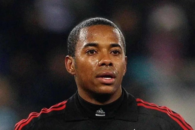 Robinho volta atrás e desiste de entrevista com o SBT às pressas -  (crédito: Obeservatório da TV)