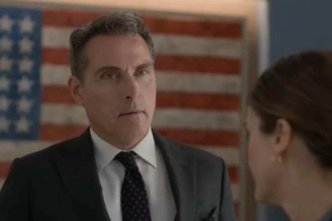 Trailer da 3ª temporada de A Diplomata mostra crise na Casa Branca após morte do presidente -  (crédito: Obeservatório da TV)